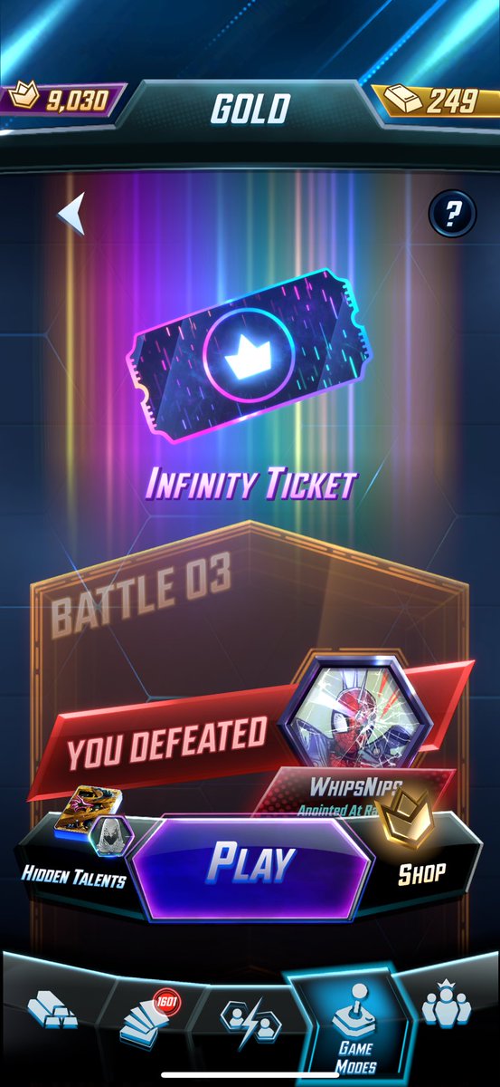 bullseye_qwerty's tweet image. Infinity ticket #6 -

Another smooth run. 

I battled against MF LT (4 rds, 6-0), Affliccan (5 rds, 9-0), and Move (1 rd, 10-2).

Some of these decks like LT and Move can put up huge numbers, but this deck can still go over the top of them all.

#MarvelSnap