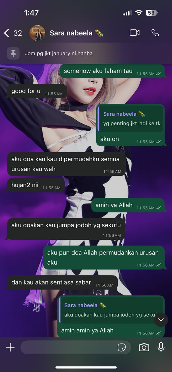 sitisyahira3's tweet photo. “ semoga suami korang sentiasa dilimpahkan rezeki sentisa” https://t.co/NlEkCct1jp
