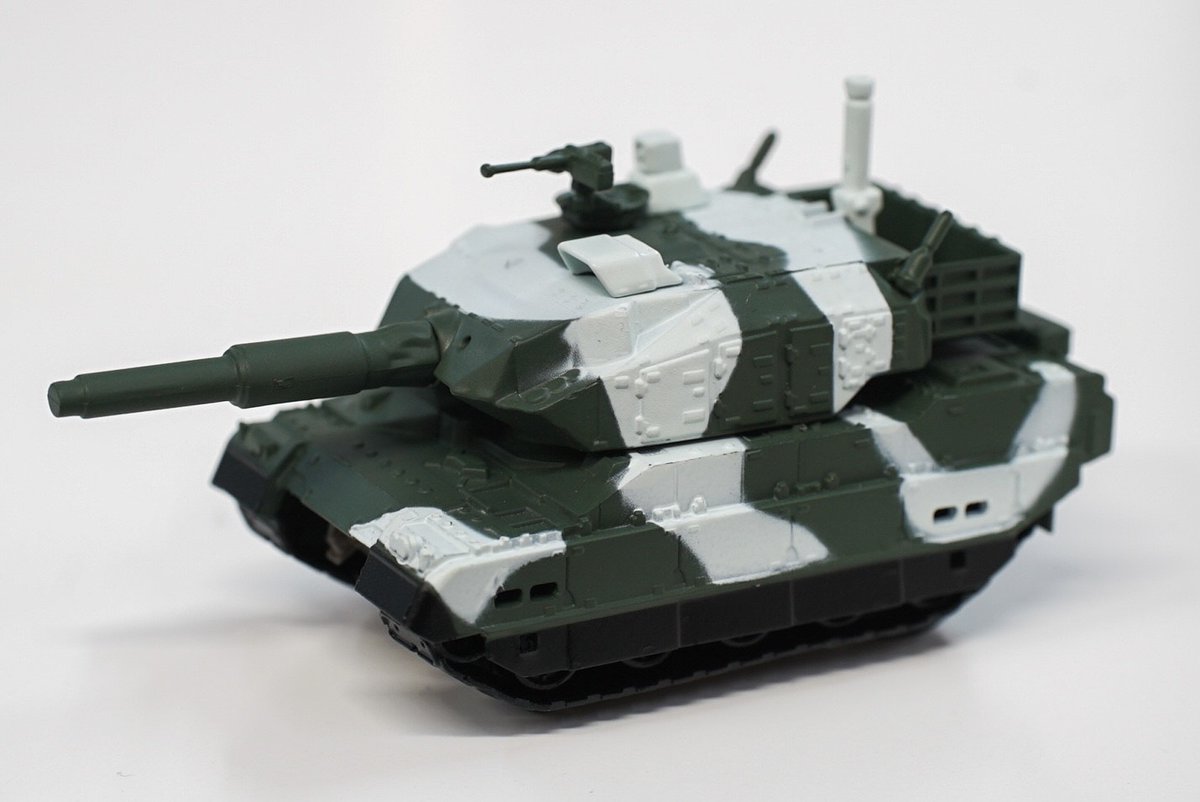 好評稼働中‼️】 #カプセルQミュージアム 『ワールドタンクデフォルメ