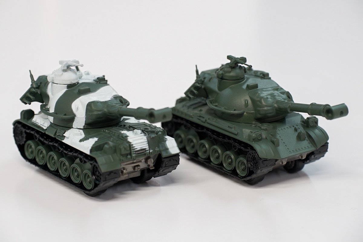 好評稼働中‼️】 #カプセルQミュージアム 『ワールドタンクデフォルメ