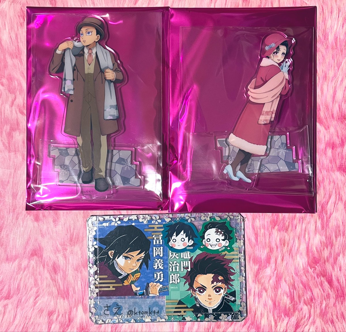 ktgmktt's tweet image. 【譲渡】
鬼滅の刃
AGF 2025 early winter
ランダム アクリルスタンド

譲：狛治、恋雪

求：定価＋送料

プロカ必読
２点まとめてのお取引のみ