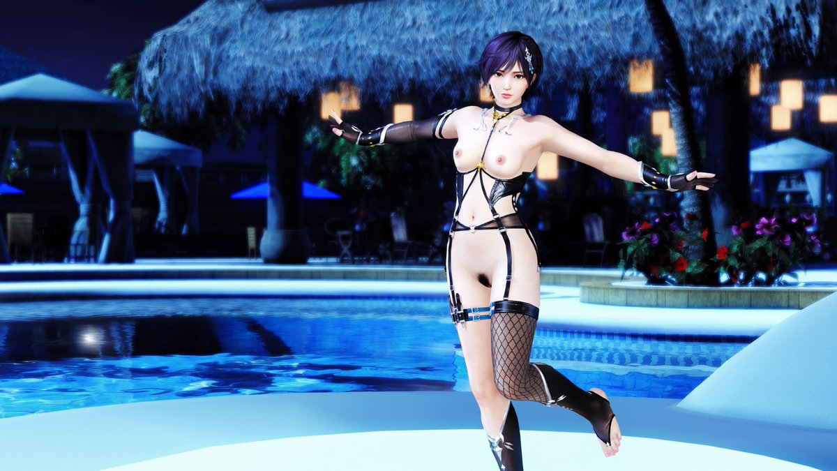 magaowan's tweet photo. #DOAXVV #nagisa https://t.co/AtSvyf3MaX