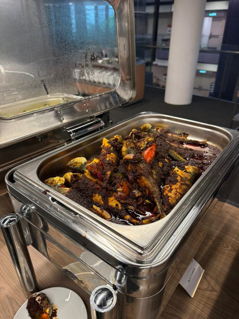 nanosec_asia's tweet image. #ParallelPulse 2025 defender&apos;s lunch Day 1, and this is just half the spread!