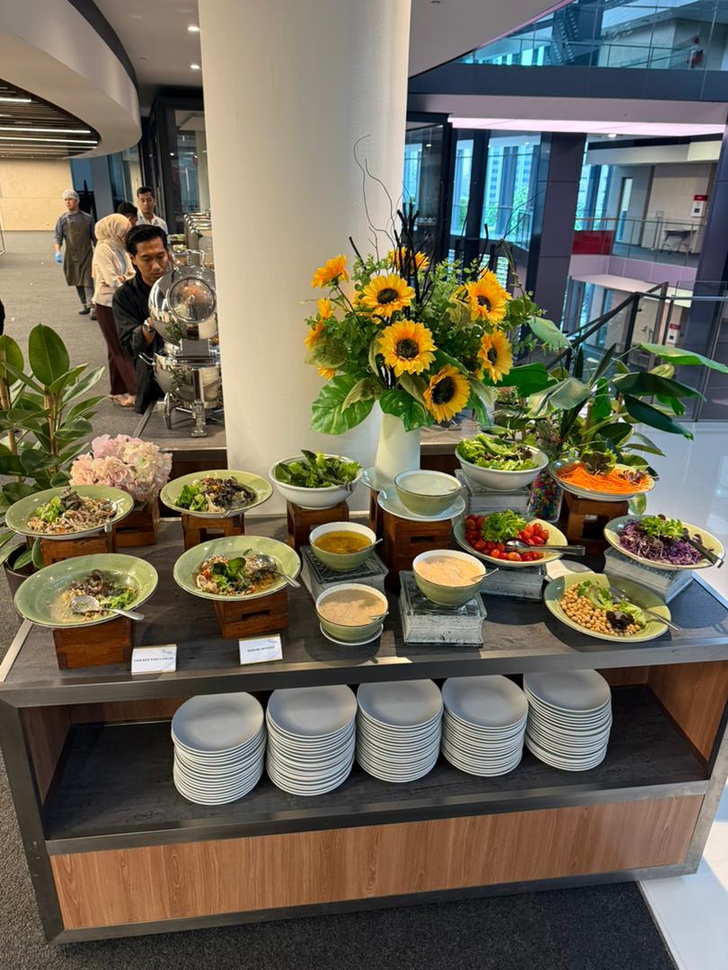 nanosec_asia's tweet image. #ParallelPulse 2025 defender&apos;s lunch Day 1, and this is just half the spread!