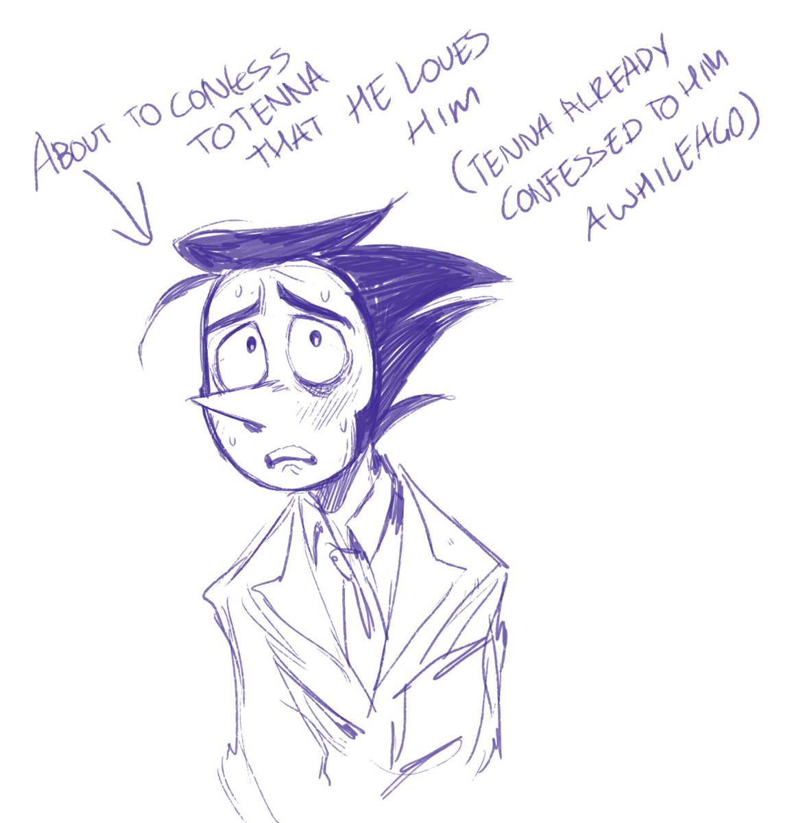 OwlGams's tweet image. A silver tongue can&apos;t handle the L word (1/2)

#spamtenna