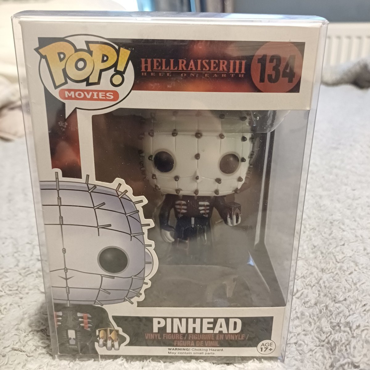 Funkopopenthus3's tweet image. Funko Pop ! Pinhead Hellraiser 134 Vinyl Figure - Vaulted

Ends Wed 26th Nov @ 4:30pm

ebay.co.uk/itm/1367518988…

#ad #funko #funkopop