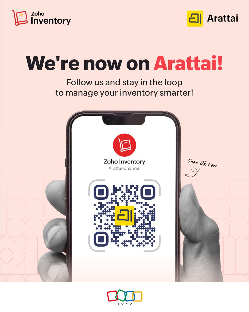 Zoho Inventory tweet media