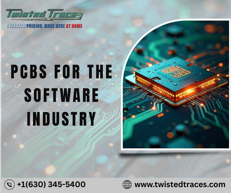 twistedtraces's tweet image. Performance-Driven PCBs for the Software Industry

Twisted Traces delivers reliable, high-quality PCBs for OS, inter-device communication, and UI applications. Multilayer and rigid boards engineered and tested for unmatched performance.
Read more: bit.ly/4rjb2RE
#PCBA
