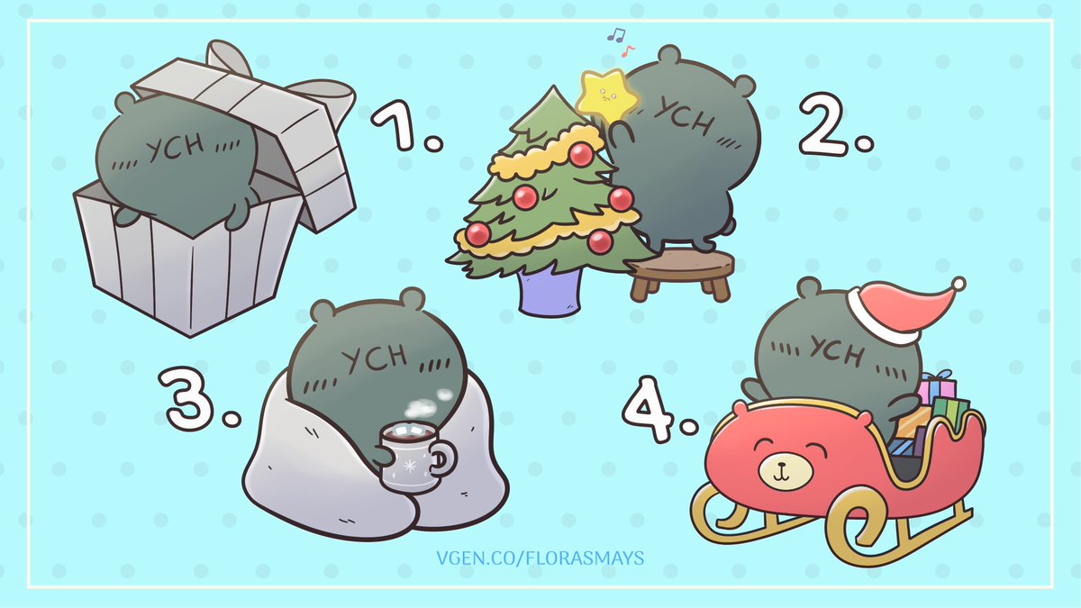 FlorasMays's tweet photo. @_VGen_ The examples of the YCH commission https://t.co/GUesQEfwo2