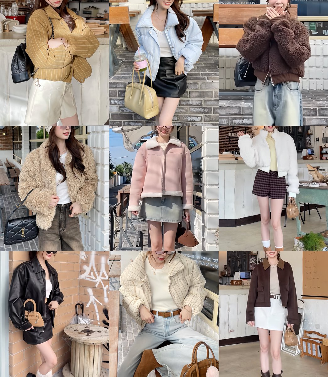 SoSplendidPM's tweet photo. จากใจใส่ชุดเขามาเป็นสิบ ๆ เสริมราศีด้วยเสื้อผ้า Riley Apparels ไม่เคยผิดหวัง น่ารักยกร้านในงบ ฿5xx-1พันต้น ใส่อยู่บ้าน/เที่ยวไทย/เที่ยวนอก กินรวบหมด ล่าสุดทยอยปล่อยคอลฯ Winter 2025 มาให้เสียวเยี่ยวแตก
- สั่งได้ 25พ.ย. นี้
- โค้ดลด 30% ทันที
- พร้อมส่งไม่พรี
- ส่งฟรี
*วอร์มนิ้วรอ* https://t.co/50HQg7S7c5