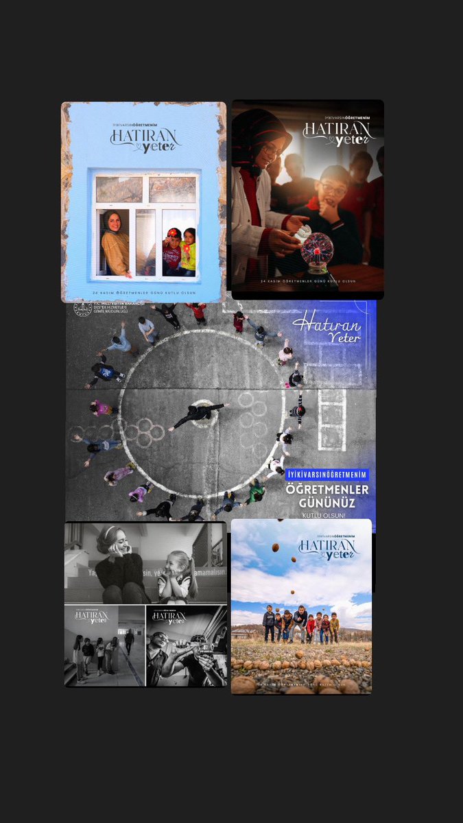 Bir adayış, bir sıcak gülümseyiş, bir hürmet ediş, bir muhabbet, bir şefkat ile yaklayış, bir fikir, bir ufuk açış, bir lisanı hal ile hallenme…. ❤️🍀💐Öğretmenler günü kutlu olsun. #HatıranYeter
<a href="/Arnavutkoy_K/">Arnavutköy Kaymakamlığı</a> <a href="/ARNAVUTKOYMEM/">Arnavutköy İlçe Millî Eğitim Müdürlüğü</a> <a href="/19_mstfylmz/">Mustafa YILMAZ</a>