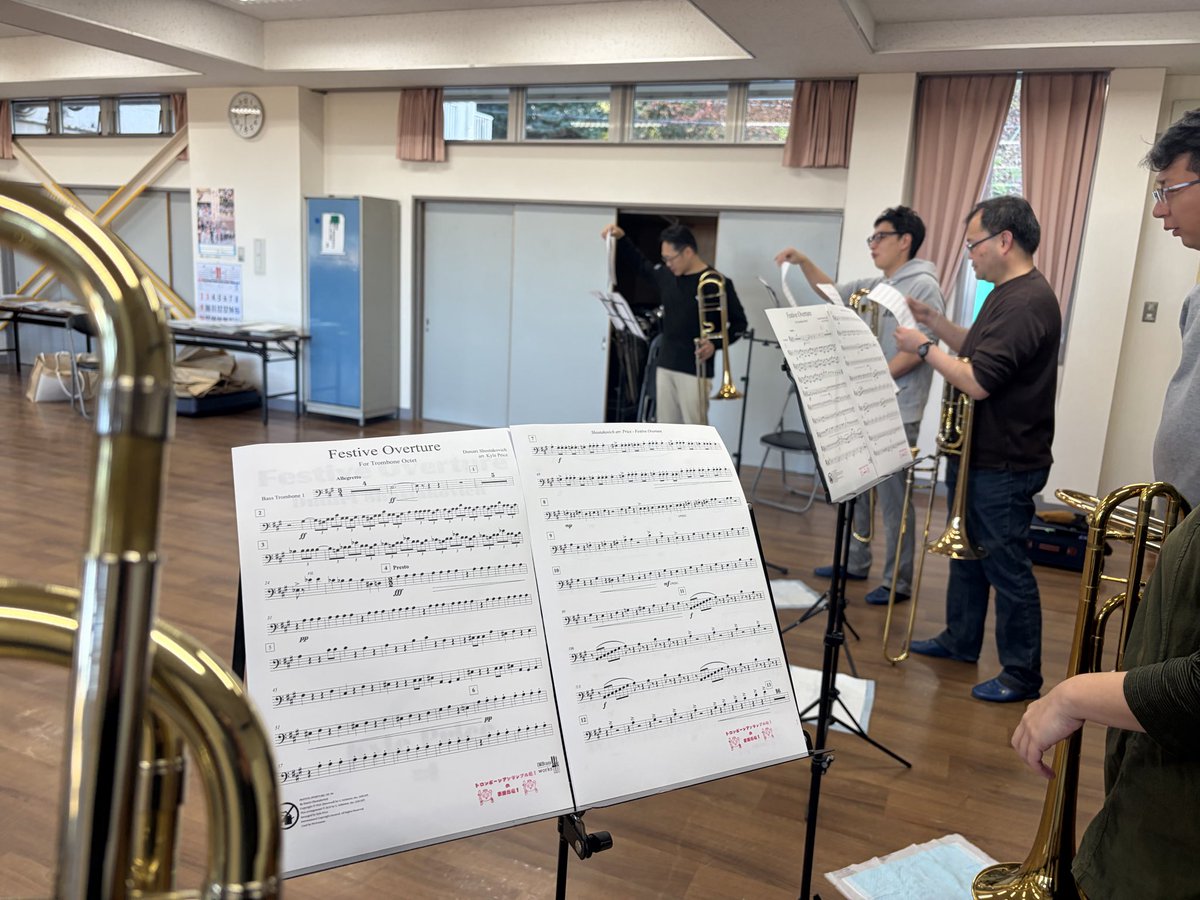 iida_noriyansky's tweet image. 居残りおかわりアンサンブルがまだまだ続くアルメニアンダンスとか祝典序曲とか。。
#TEF茨城