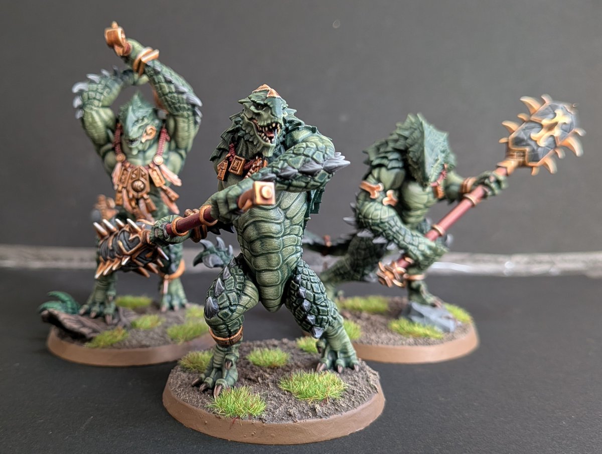 Hannibal1207's tweet image. クロキシゴウル完成！
#warhammer
 #ageofsigmar #warhammercommunity