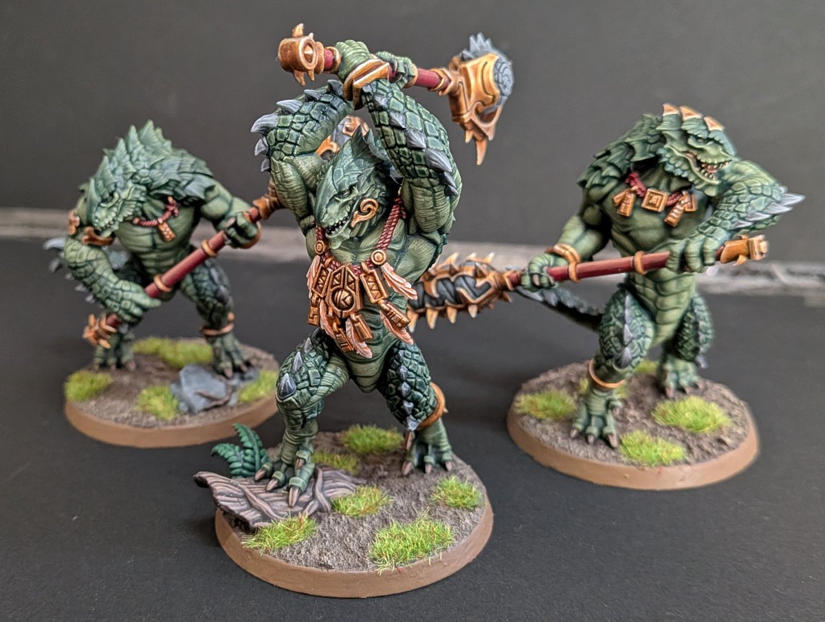 Hannibal1207's tweet image. クロキシゴウル完成！
#warhammer
 #ageofsigmar #warhammercommunity
