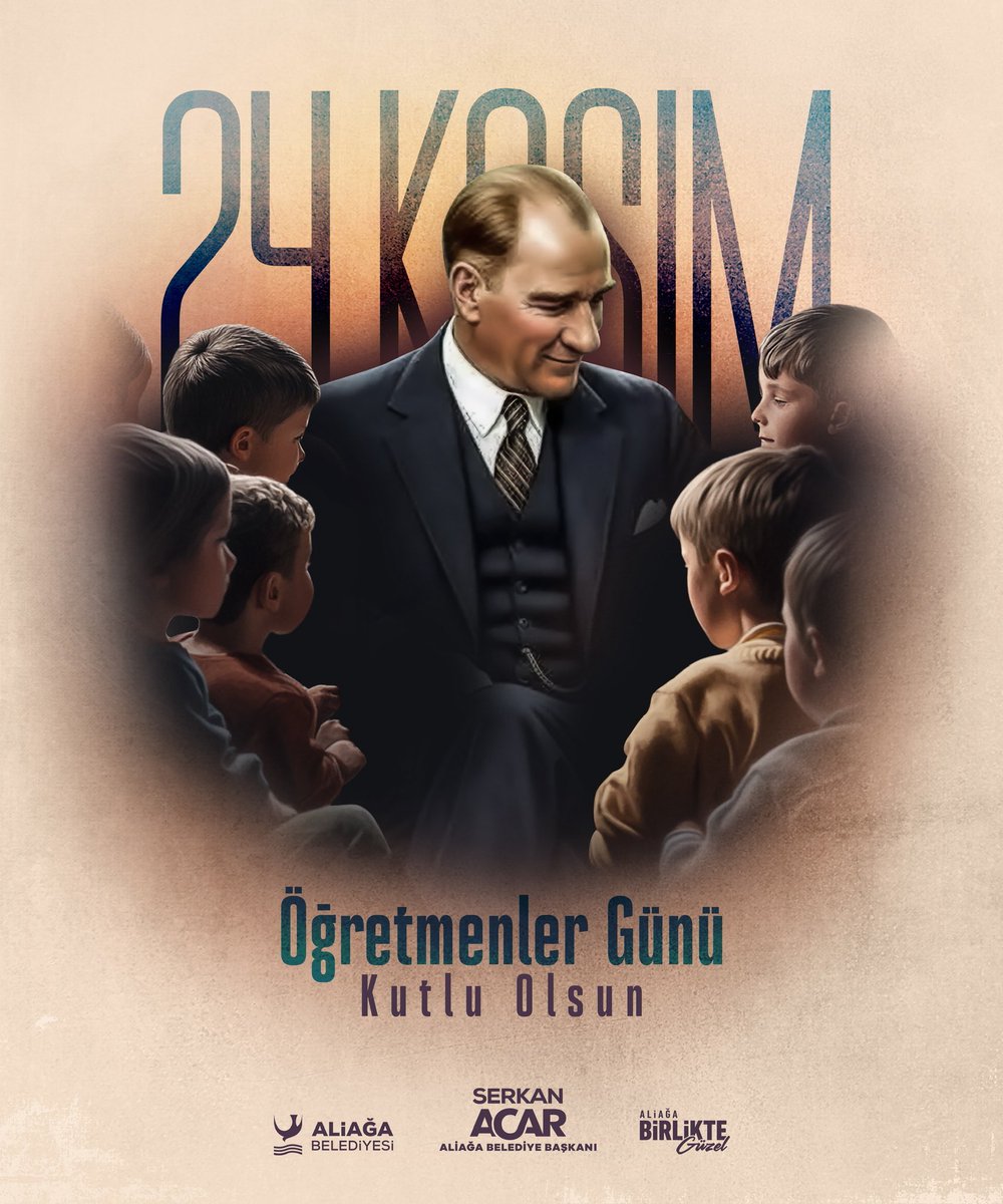 Baş öğretmenimiz Mustafa Kemal Atatürk başta olmak üzere tüm öğretmenlerimizin günü kutlu olsun. 💐😊

#24KasımÖğretmenlerGünü