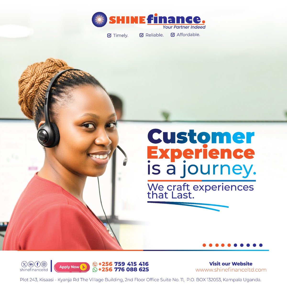 Shine Finance Ltd tweet media