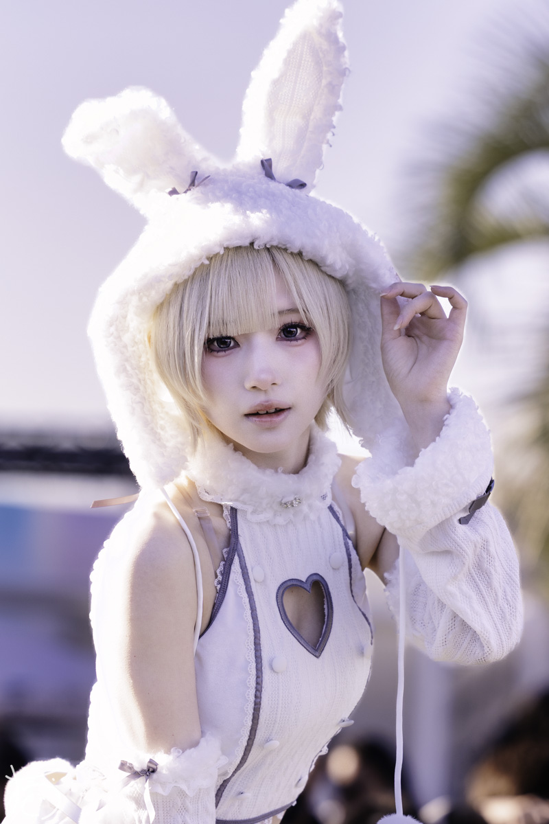 malymoon ノワールアンジュメイド　ホワイト　月海つくねコラボ　新品未開封 2025.11 Malymoon Secret Party Day1 m: 月海つくねさん @XaiabP 初日