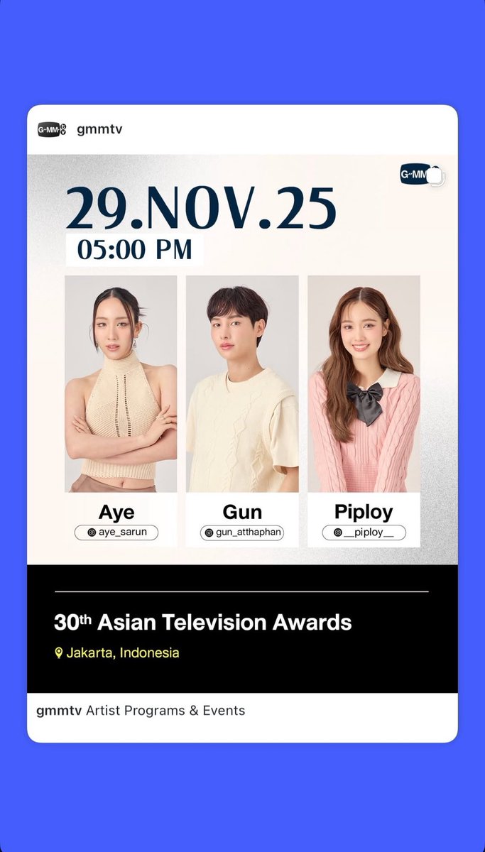 amw_Film's tweet image. ตื่นเต้นอะ ฝากแม่ๆอินโดนีเซียไปเชียร์น้องด้วยนะคะ ส่วนทางนี้รอปั่นแท็กแล้วว ขอให้ได้รางวัลกลับมานะคับ🥰🏆💚✨

@AtthaphanP
#GunAtthaphan #กันอรรถพันธ์ 
#30thAsianTelevisionAwards