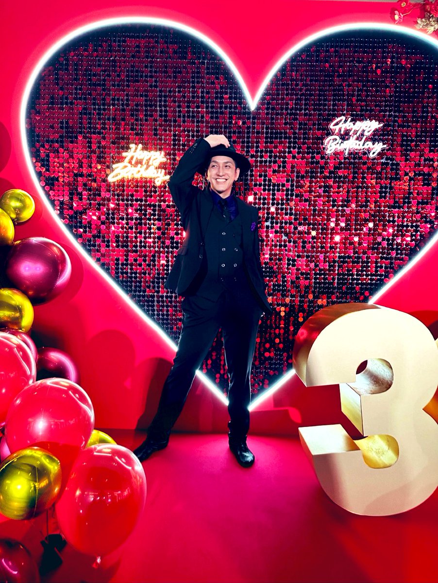 エクスコムグローバル社の30周年謝恩パーティー】㊗️ 黒木瞳さん