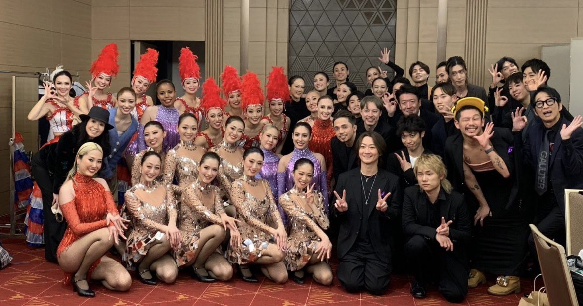 エクスコムグローバル社の30周年謝恩パーティー】㊗️ 黒木瞳さん