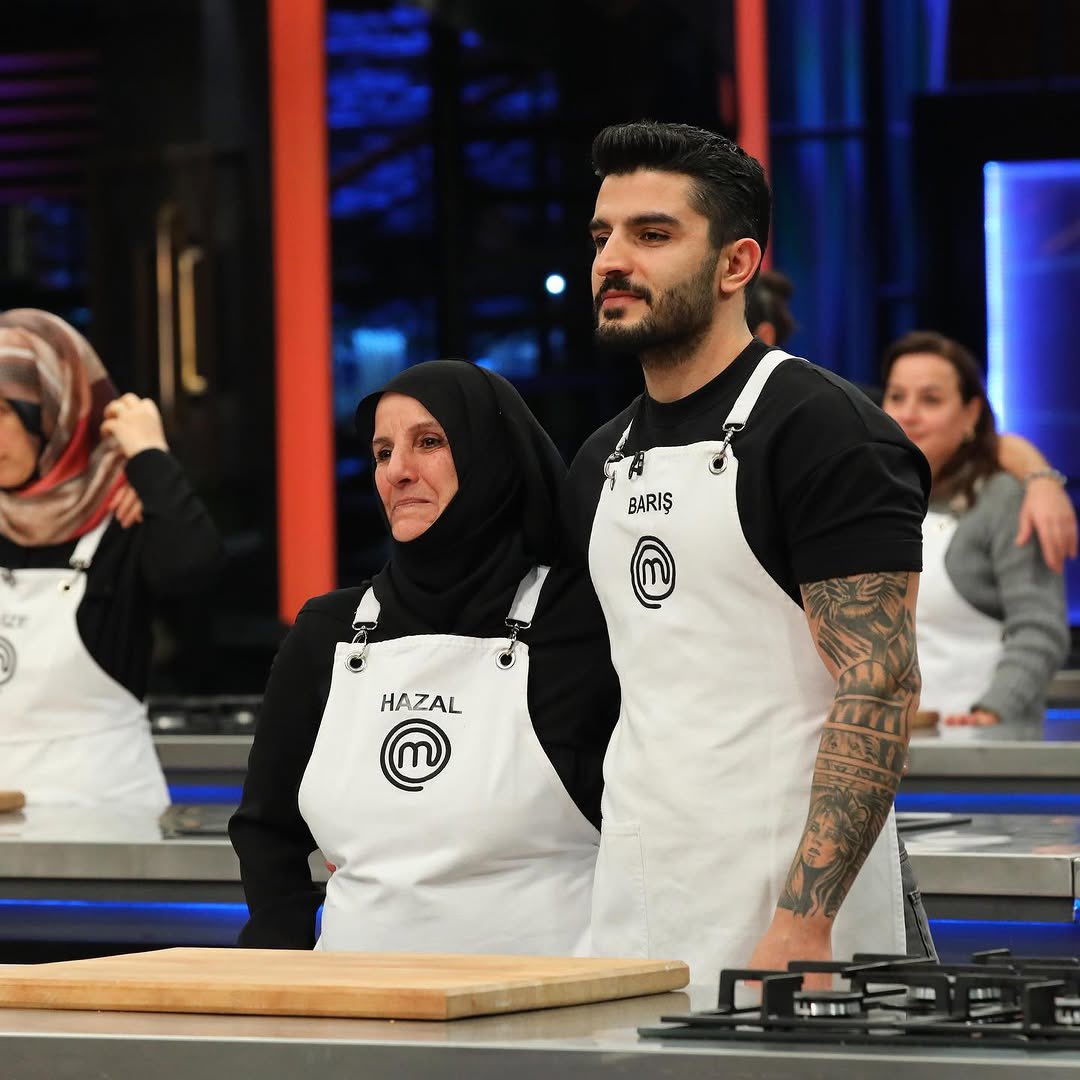 Barış ve annesini sevenler beğensin..🥹🫶🏻 #MasterChefTürkiye