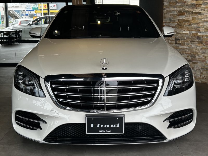 cloud_sendai's tweet photo. ✨新在庫車両掲載✨

R1   メルセデスベンツ　S450

♦︎キーレスゴー
♦︎AMGスタイリングPKG
♦︎レーダーセーフティPKG
♦︎360°カメラシステム
etc…

ホームページでは84枚の画像とより詳細な情報が掲載中です✨
電話、web、LINEから受付しています☺️

https://t.co/d0B9o7zKNc

#cloudsendai https://t.co/l3XqF9xzA6