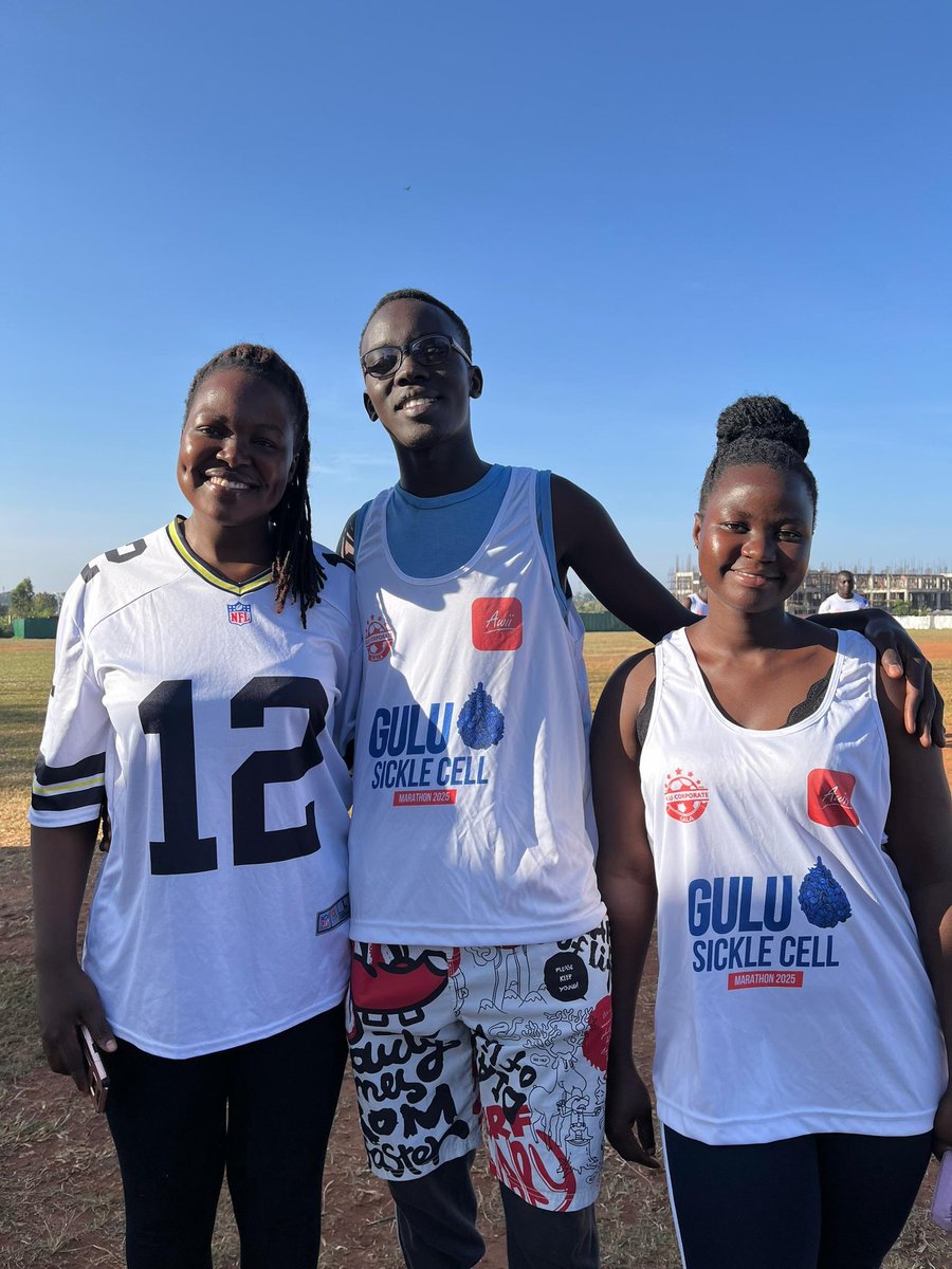 Sickle Cell Disease Club of Gulu University. tweet media