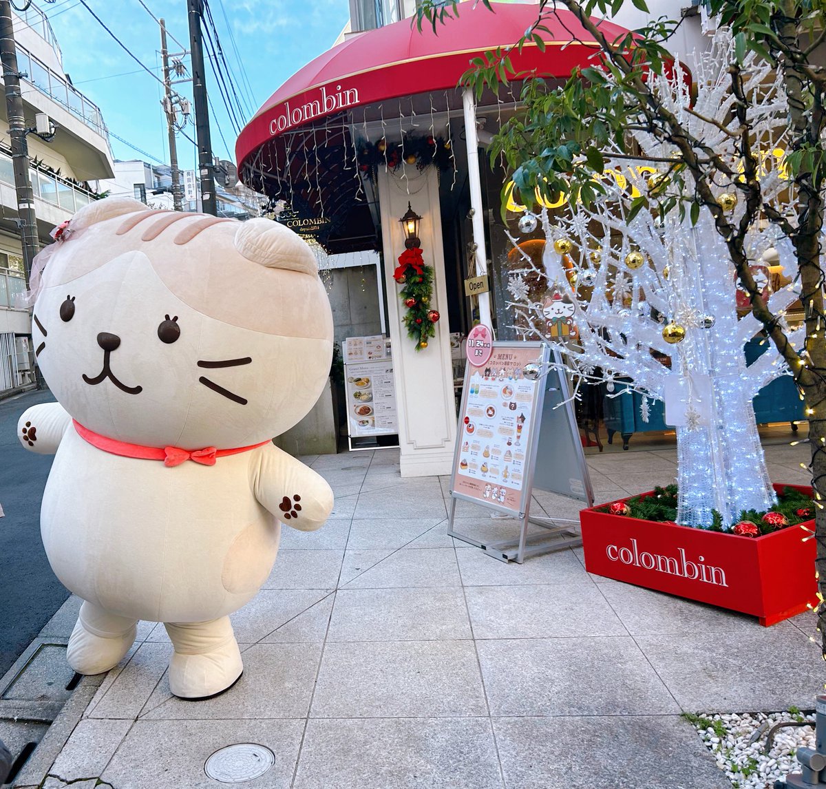 harajukumiccolo's tweet image. シャーシャさん！スコアさん！
原宿サロンに来てくれてありがとはにぃ(*≧∀≦*)

#ふくふくにゃんこ