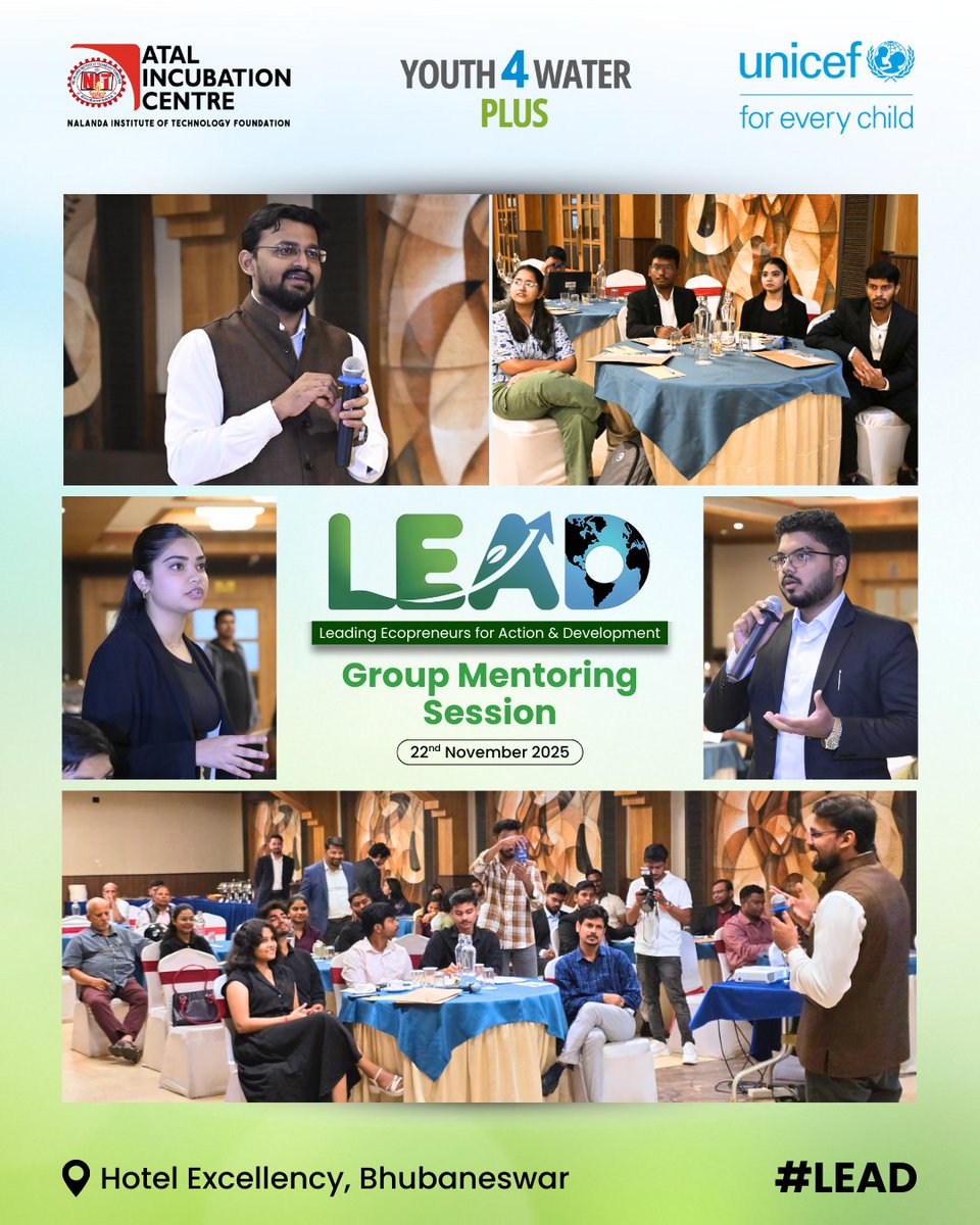 𝐈𝐝𝐞𝐚 𝐕𝐚𝐥𝐢𝐝𝐚𝐭𝐢𝐨𝐧 &amp; 𝐁𝐮𝐬𝐢𝐧𝐞𝐬𝐬 𝐌𝐨𝐝𝐞𝐥 𝐂𝐚𝐧𝐯𝐚𝐬 𝐒𝐞𝐬𝐬𝐢𝐨𝐧

🧠 From Ideas to Impact — Guided by Design &amp; Clarity

The first session of L.E.A.D. Incubation Program was held by 𝐌𝐫.𝐃𝐮𝐫𝐠𝐚 𝐏𝐫𝐚𝐬𝐚𝐝 𝐆𝐨𝐮𝐝𝐚, 𝐂𝐄𝐎, 𝐀𝐈𝐂-𝐍𝐚𝐥𝐚𝐧𝐝𝐚 who