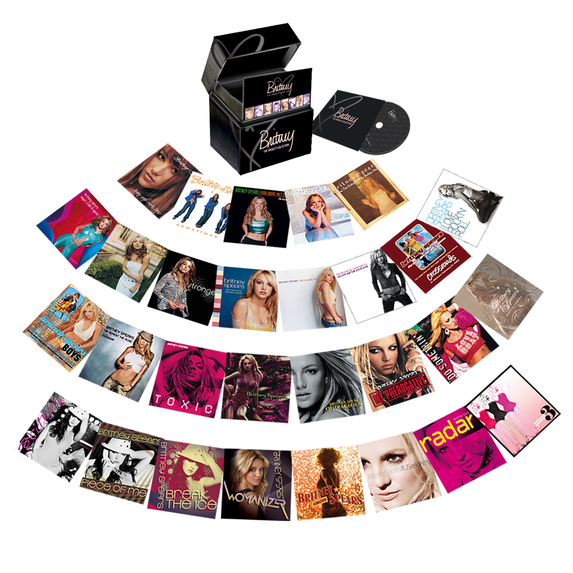 BritneyFanGrant's tweet image. 1, 2…16 years ago today (almost yesterday), The Singles Collection box set dropped in the US! 💿 It was a beautiful reminder of Britney&apos;s incredible first decade of hits. From &quot;…Baby One More Time&quot; to &quot;3,&quot; this compilation is pure pop perfection. Oh, how time flies! 💖 I had…