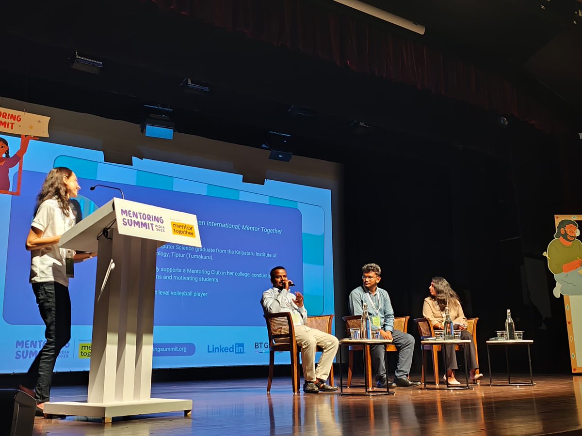 Miracle Foundation India participated in the Mentoring Summit India 2025 on November 19-20 in Bengaluru, a national gathering that brought together leaders, practitioners, and youth from across the country to advance the future of mentoring.
 
Over two days, the summit explored