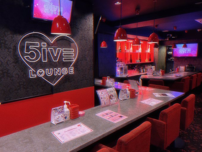 ファイブラウンジ　渋谷コンカフェのツイート