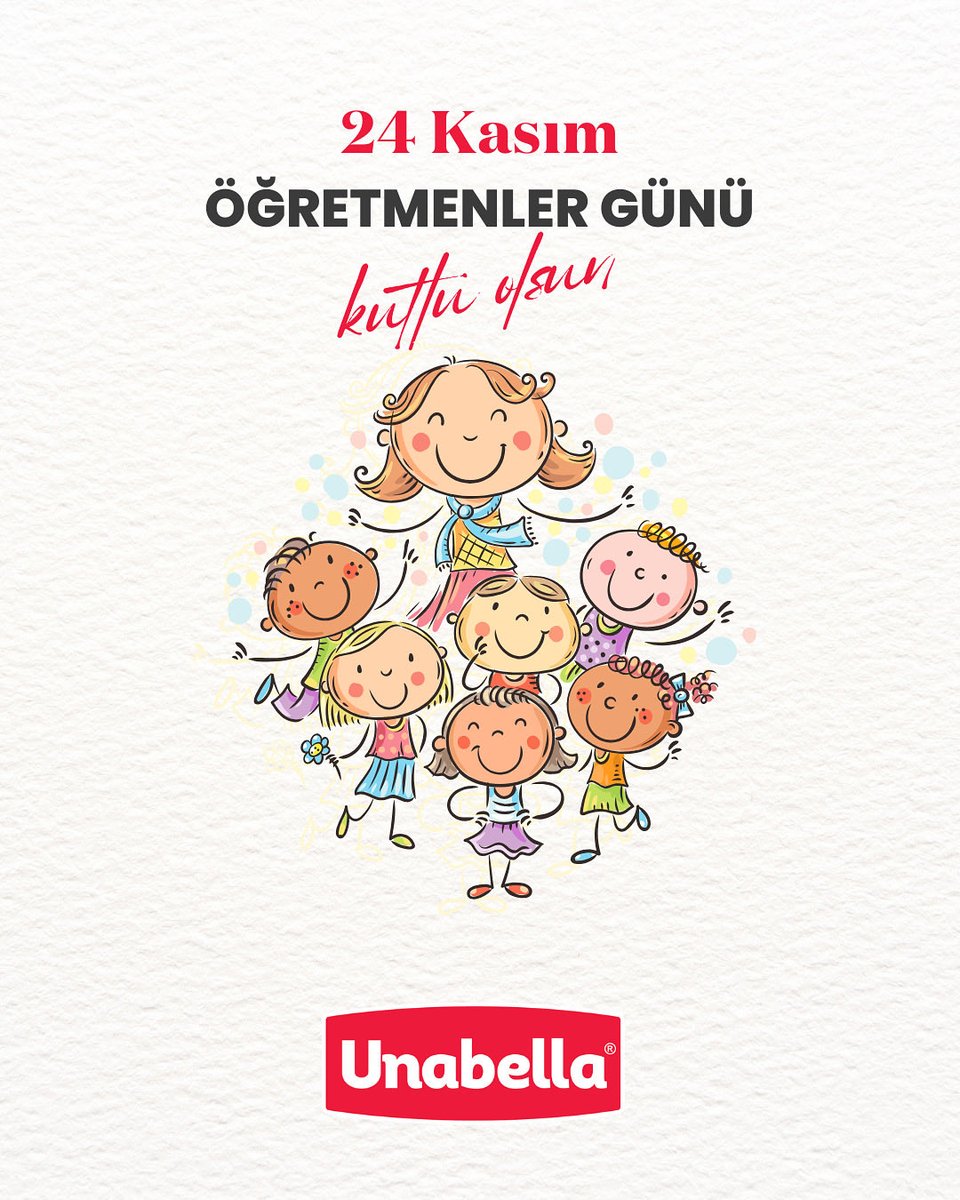 Emekleriniz, sabrınız ve bizlere kattığınız tüm değerler için yürekten teşekkür ederiz.

Tüm öğretmenlerimizin Öğretmenler Günü kutlu olsun. 💕

#24kasımöğretmenlergünükutluolsun