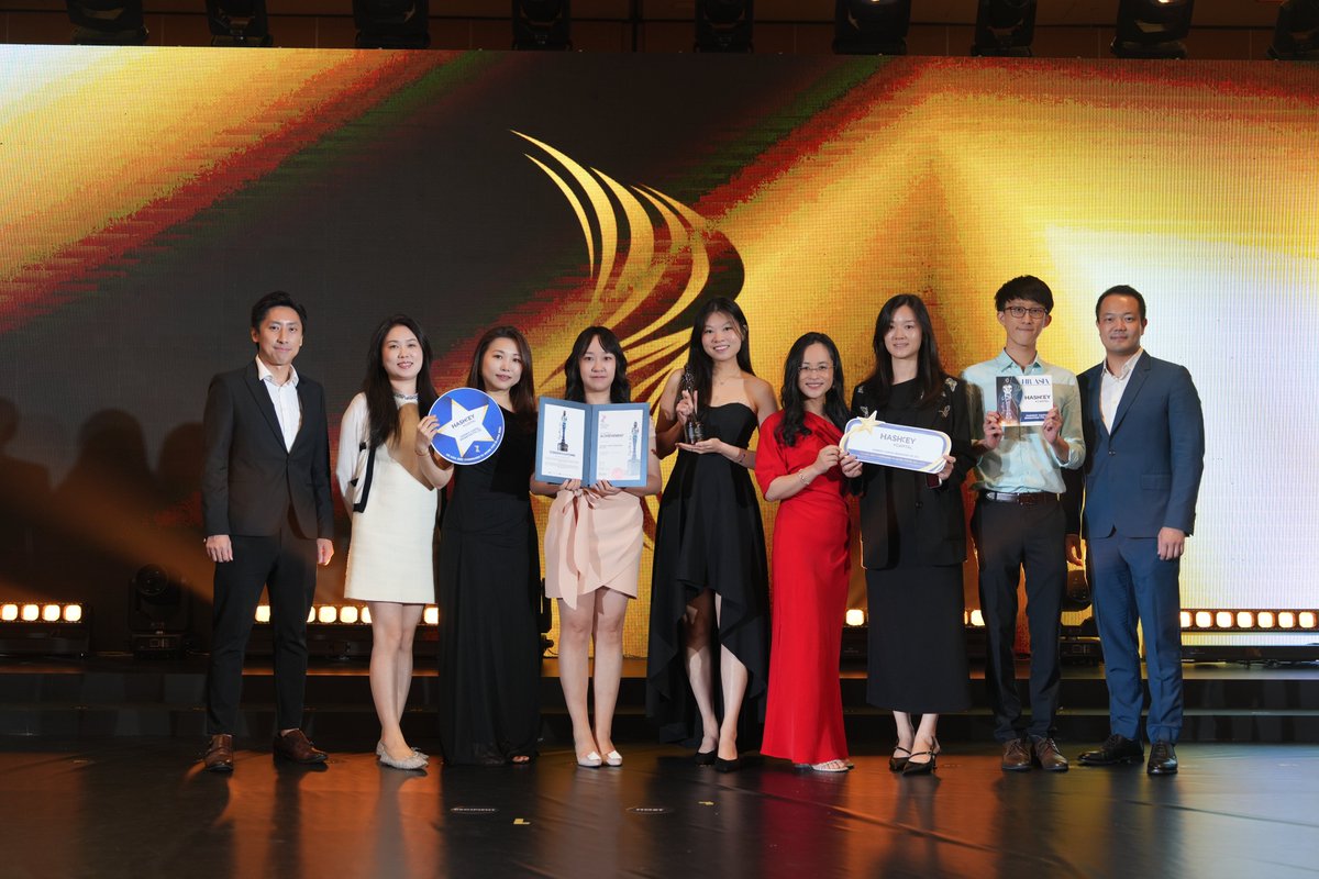 HashKey_Capital's tweet image. 🚀 HUGE honour for Team HashKey! 🚀

We are thrilled to be recognised as one of HR Asia&apos;s &quot;Best Companies To Work For 2025&quot;!

This award is a tribute to our incredible team &amp;amp; our shared mission to lead the future of digital asset investing. 🏆

A massive THANK YOU to every member…