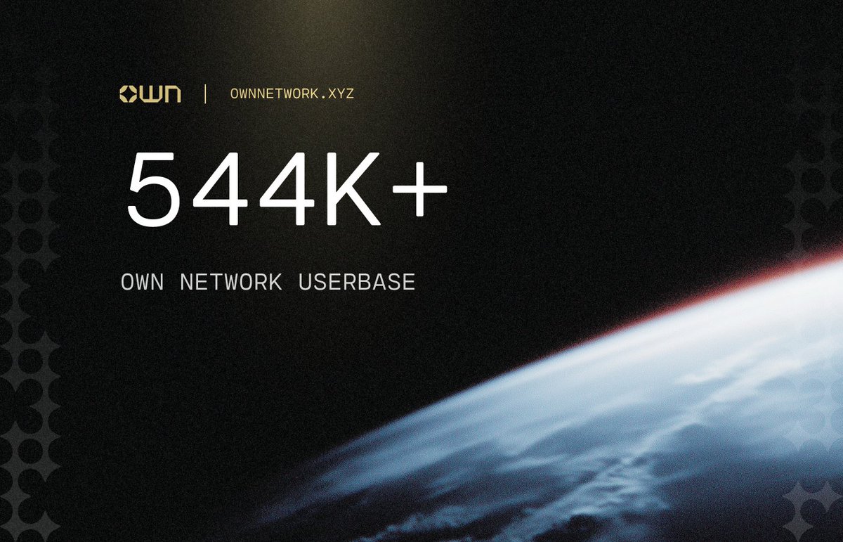 Own Network (@own_xyz) / Posts / X