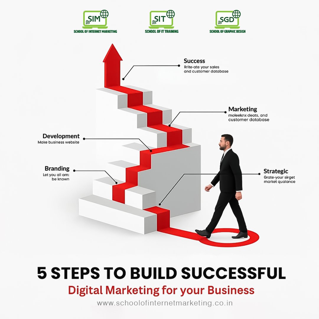 SIT_SchoolofIT's tweet image. 5 STEPS TO BUILD SUCCESSFUL

Digital Marketing for your Business

#digitalmarketingcourse #pune #pcmc #seo #InstaGrowth