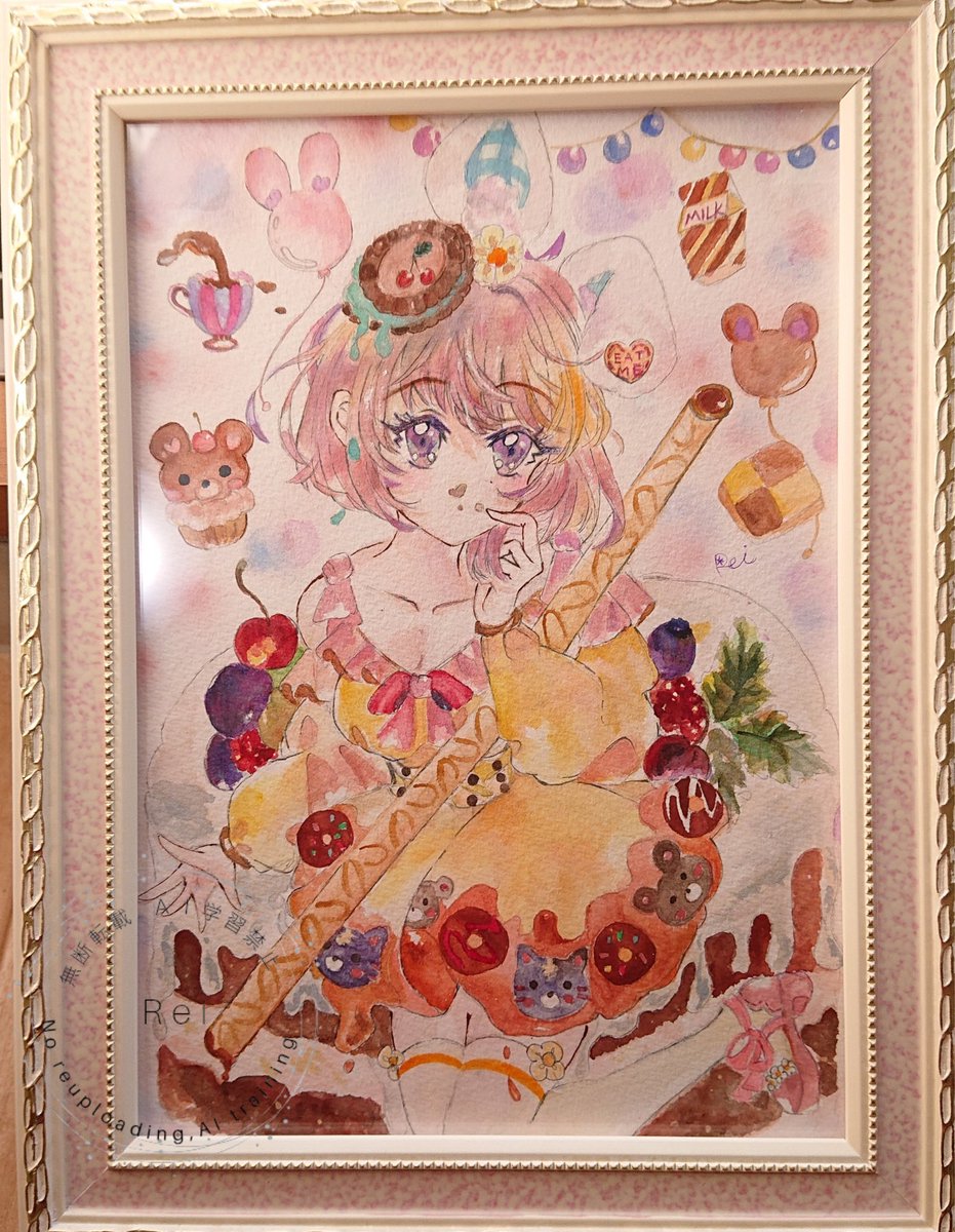 reirei13562's tweet image. #お菓子なキャラ展
どうぞ 可愛い子達がお迎えお待ち中です❤️ 応援よろしくお願いいたします☺️～

紅葉の季節、甘い世界をお楽しみ下さい❤️
#三連休はフォロワーさんが増えるらしい
