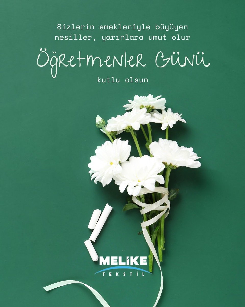Tüm Öğretmenlerimizin Günü Kutlu Olsun