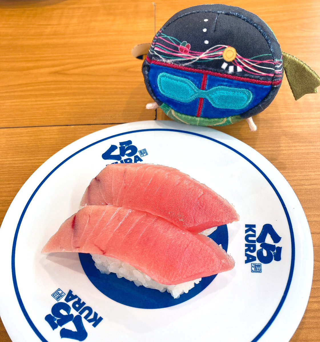 hamuhamu5910's tweet image. 娘と一緒にお寿司食べてきた🍣
中トロ美味しかった😋✨
#MSSPフォト
