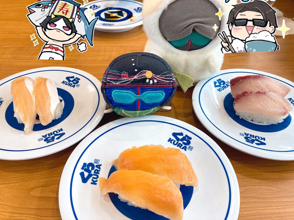 hamuhamu5910's tweet image. 娘と一緒にお寿司食べてきた🍣
中トロ美味しかった😋✨
#MSSPフォト