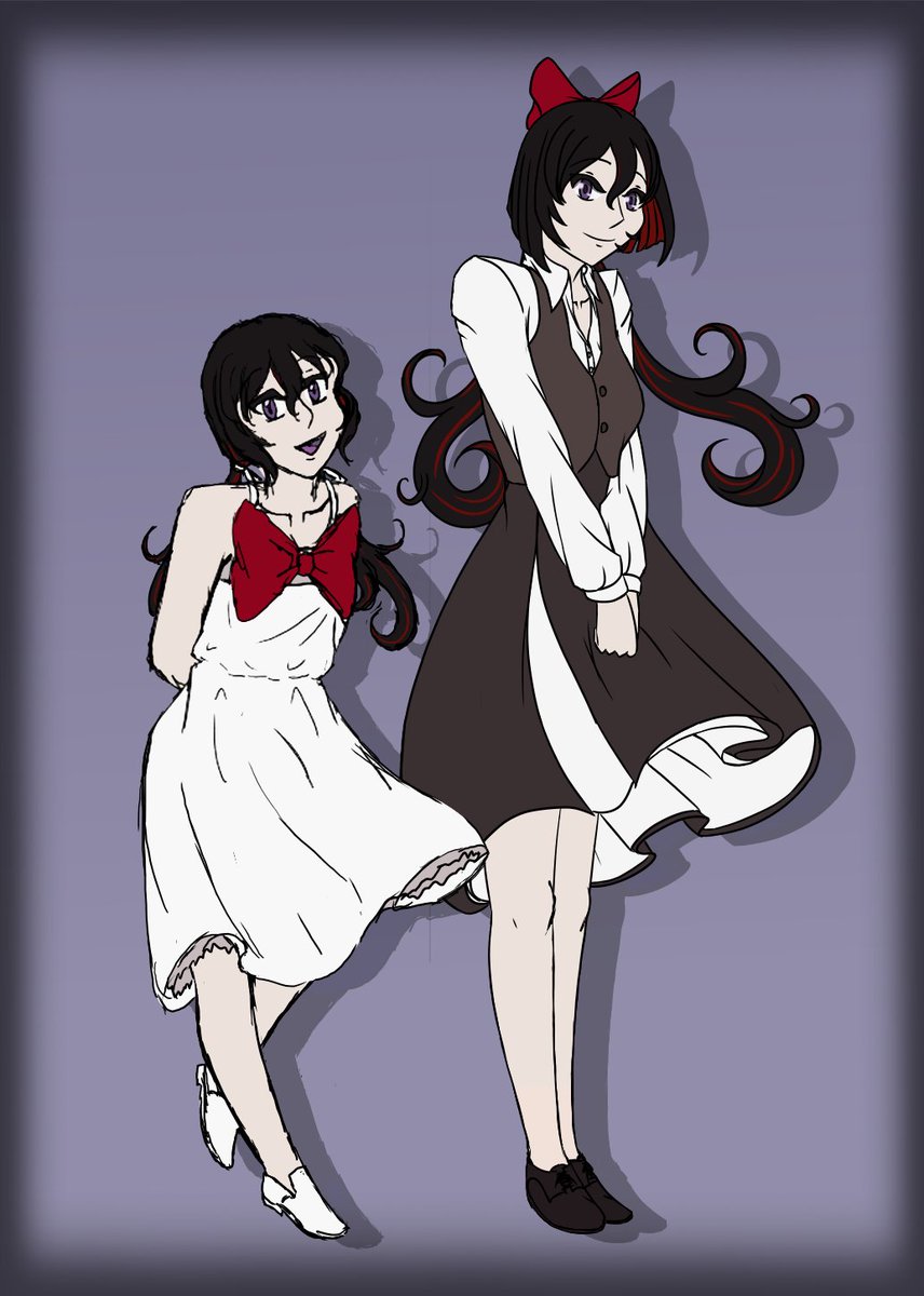 FaydingRain's tweet photo. After so long, I have finally made and compiled fullbody refs for these guys #funamuseaoc

"Ruby" (Apocalypse and KnK) 🏹
Cosimo and Wendy 💞
Carmine (Child and Adult) 🔥
Zinnia 🌼 https://t.co/adBJOyvWGA