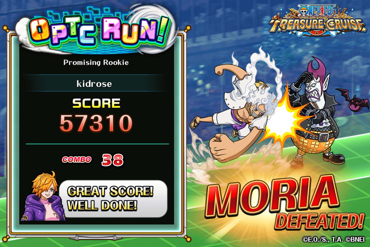 Roddy06282774's tweet image. Challenging #OPTCRun right now! 
Obtained Score: 57310
Max Combo: 38

Play from here!
trecru-ww.channel.or.jp/invite/en?id=3…