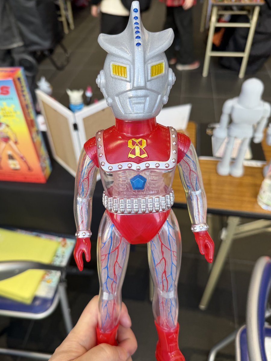 第八回 創作ソフビ決起集会 #パチモントイズ #ドリパミンS