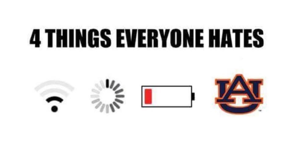 footballlady24's tweet photo. #AuburnHateWeek #RollTide https://t.co/3YtennlIMs