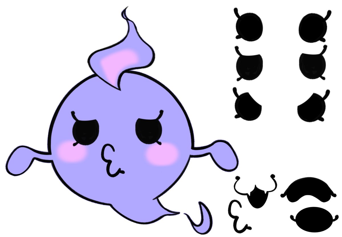 Wispy Lavande 👻🕯️ ウィスピー・ラベンダ tweet media