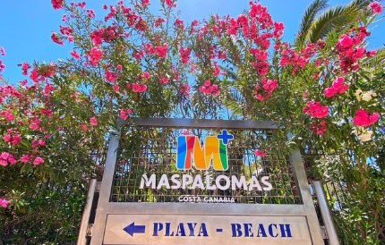 Maspalomas's tweet photo. “Linquan Fang, chino, enamorado de Maspalomas: «Me cautivó su belleza y su clima…»”

https://t.co/jfFJ6o0c2Y

¡Maspalomas AZUL, el Lugar Donde Se Cultiva la Felicidad!

#LatitudDeVida #Maspalomas, #Turismo #CostaCanaria, #GranCanaria #Canarias #España https://t.co/UgtPs3yI1c