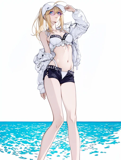 バサトリア 水着キャストリア 水着アルキャス(Artoria Caster) #FGO #キャストリア