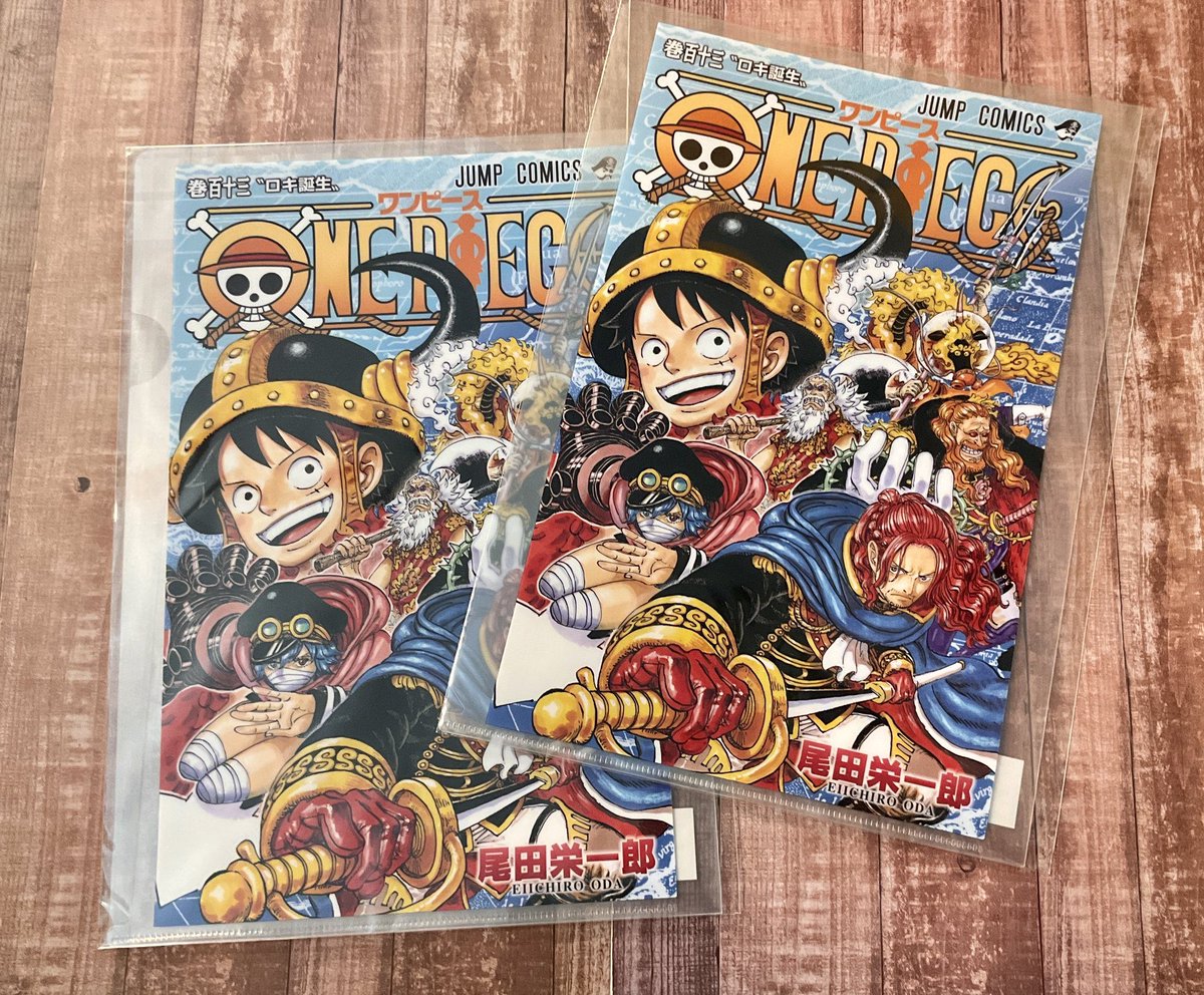 オススメ商品】原画商品 『ONE PIECE』JCクリアファイル 113巻 440円