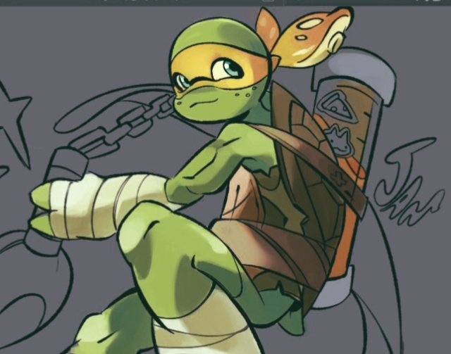 Wip 🐢🧡🦑🫟