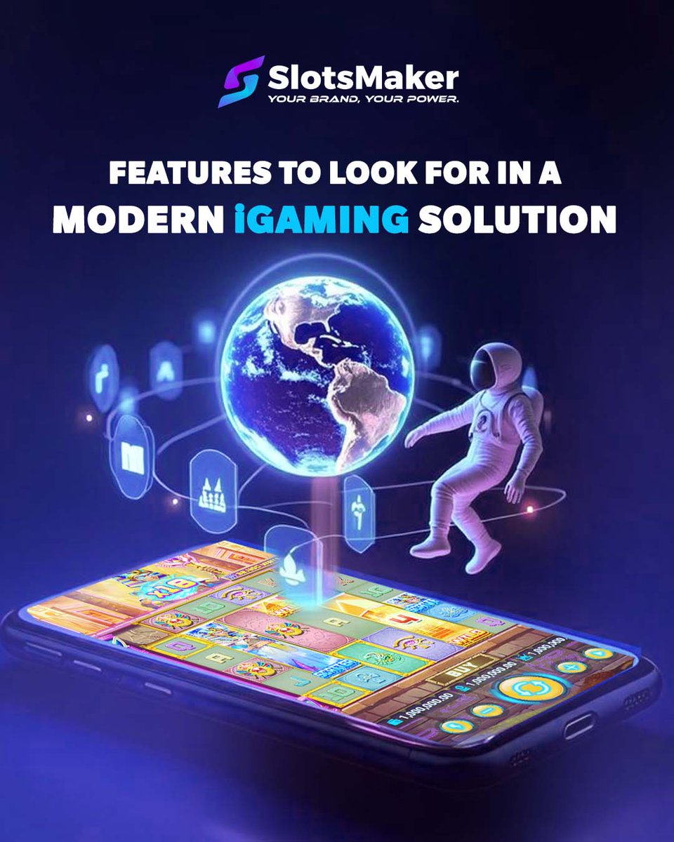 slotsmaker's tweet image. 🚀 Choosing the right iGaming solution is the key to seamless operations and rapid growth.

Read full article: slotsmaker.com/features-to-lo…

#SlotsMaker #iGamingSolution #CasinoTech #iGaming